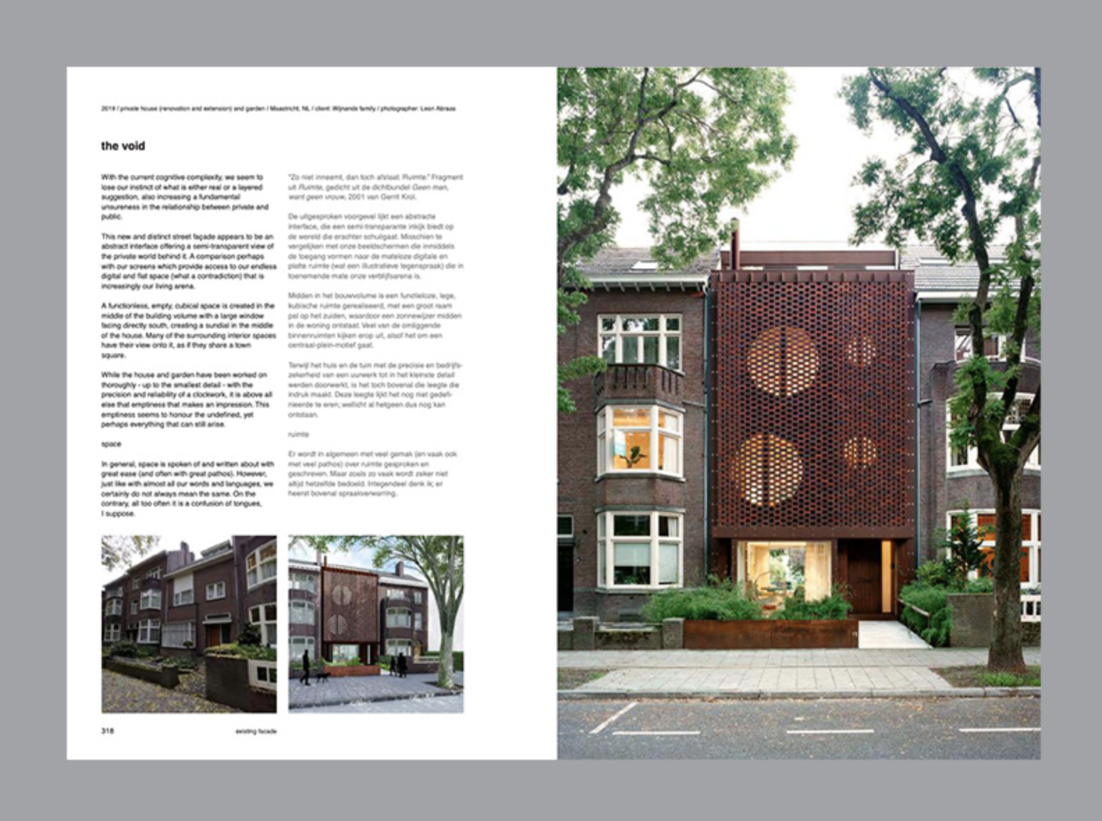 Journal by Mathieu Bruls Architect