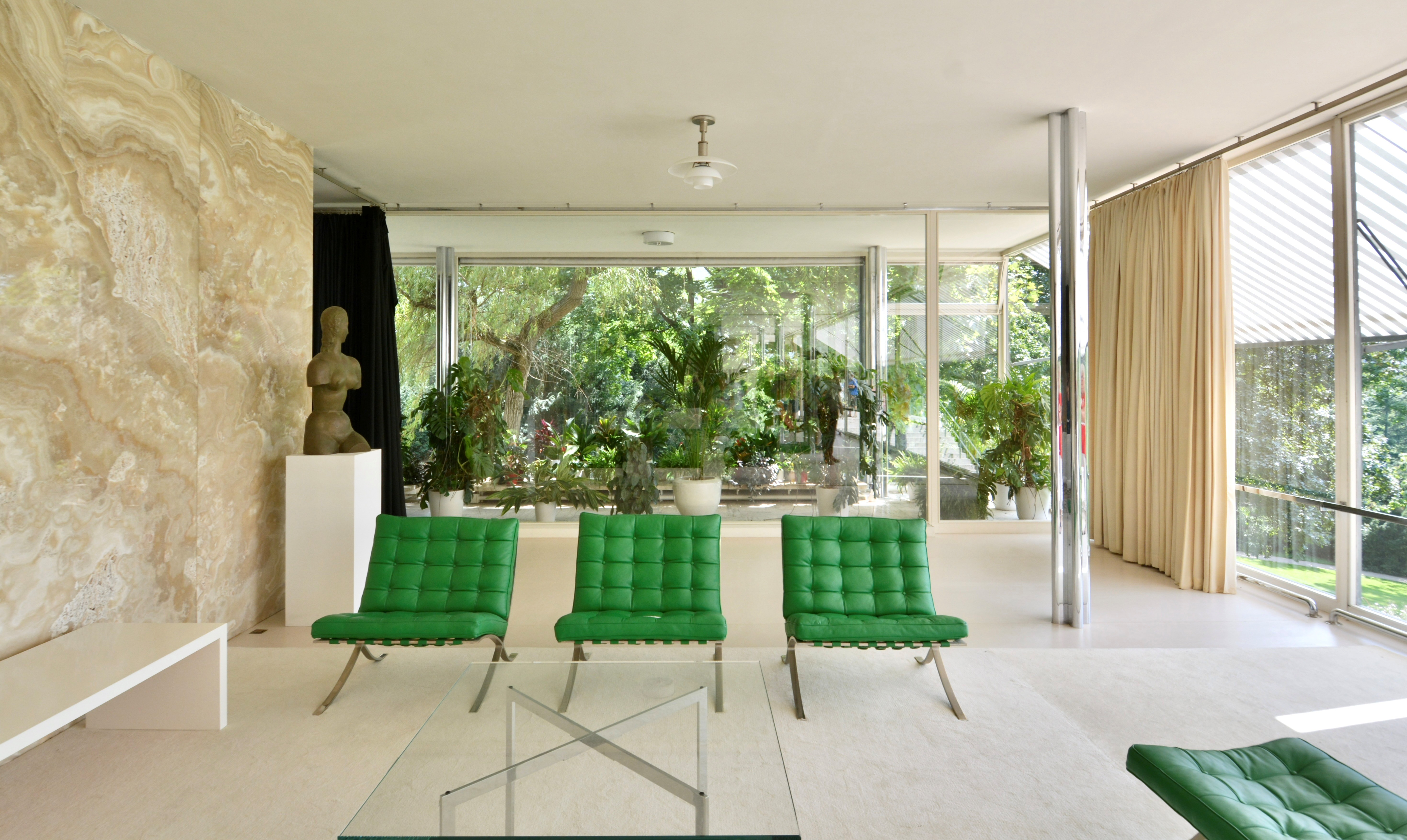 Villa Tugendhat Brno, Mies van der Rohe foto: Jacques Prins