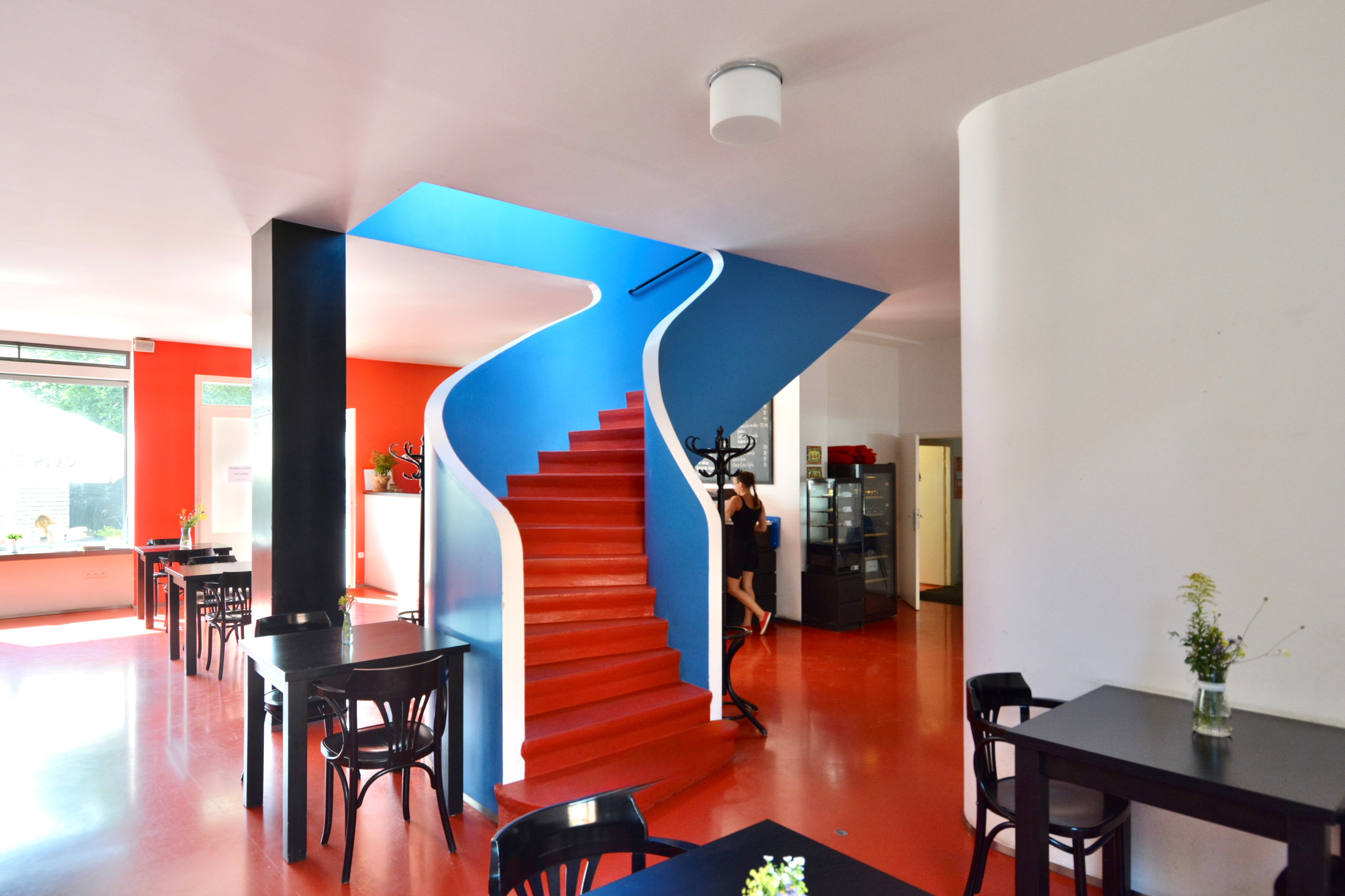 Cafe Era, Brno, Jozef Frank foto: Jacques Prins