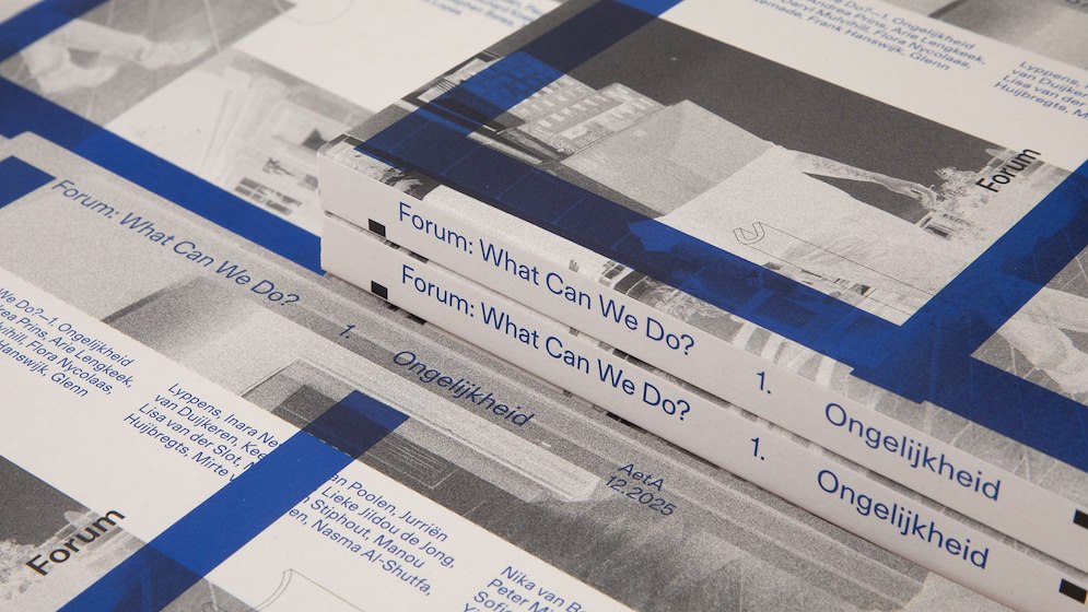 Forum #1; What can we do? 