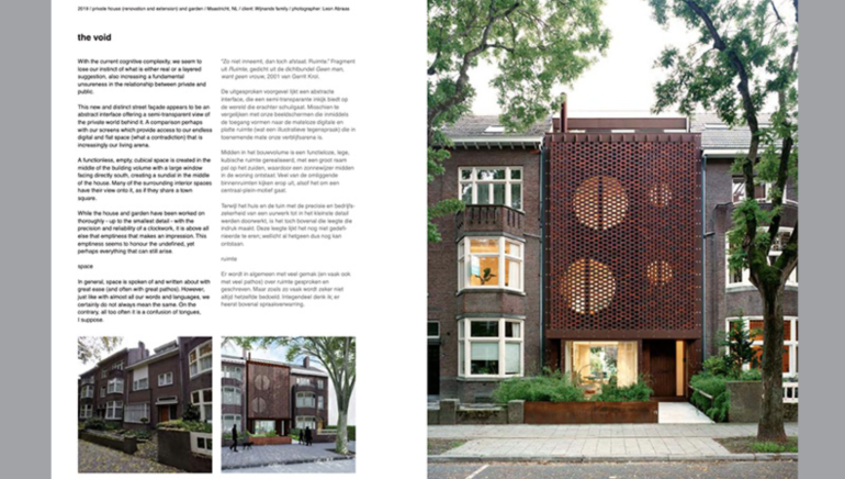 Journal by Mathieu Bruls Architect