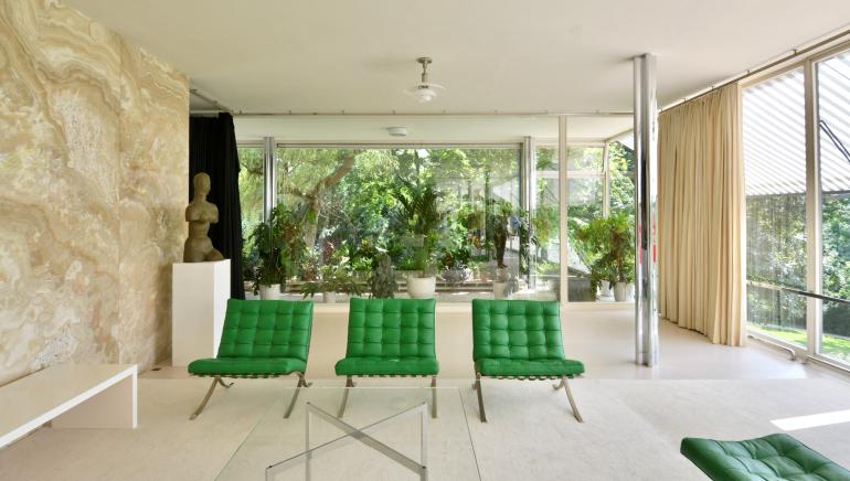 Villa Tugendhat Brno, Mies van der Rohe foto: Jacques Prins
