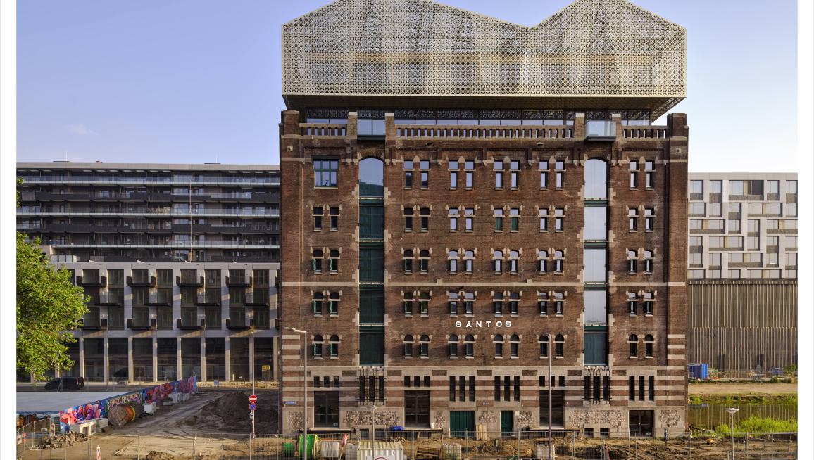 Nederlands Fotomuseum – vooraanzicht © Foto Studio Hans Wilschut