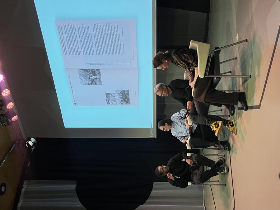 Forum #01: lancering